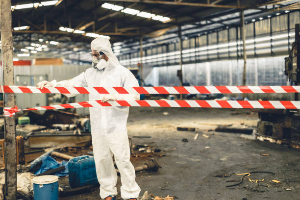 Professional Odor Removal technician working in Doniphan, NE